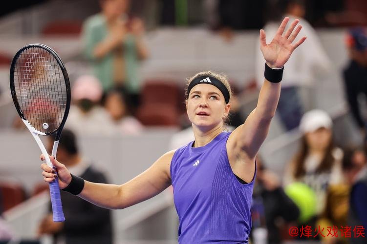 中网穆霍娃连克萨巴伦卡三连胜 奥运冠军晋级女双四强 中网穆霍娃连克萨巴伦卡三连胜 奥运冠军晋级女双四强