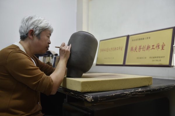 开元棋牌APP下载 河北曲阳：定瓷窑火再燃新生