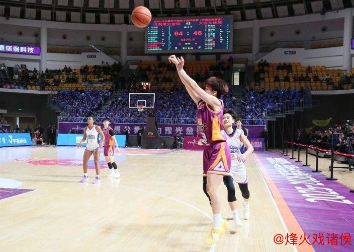 河南女篮91:63大胜大连女篮,终结两连败颓势 河南女篮91:63大胜大连女篮,终结两连败颓势