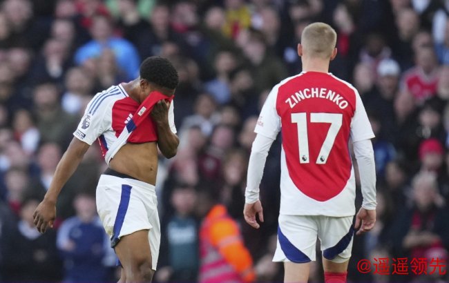 阿森纳本轮英超遭遇滑铁卢