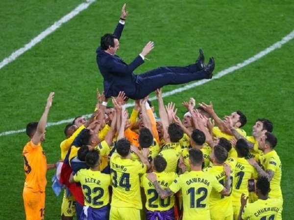 开元棋牌试玩 欧冠欧联杯综述：埃梅里强势冲冠，4队晋级，只剩14个附加赛名额