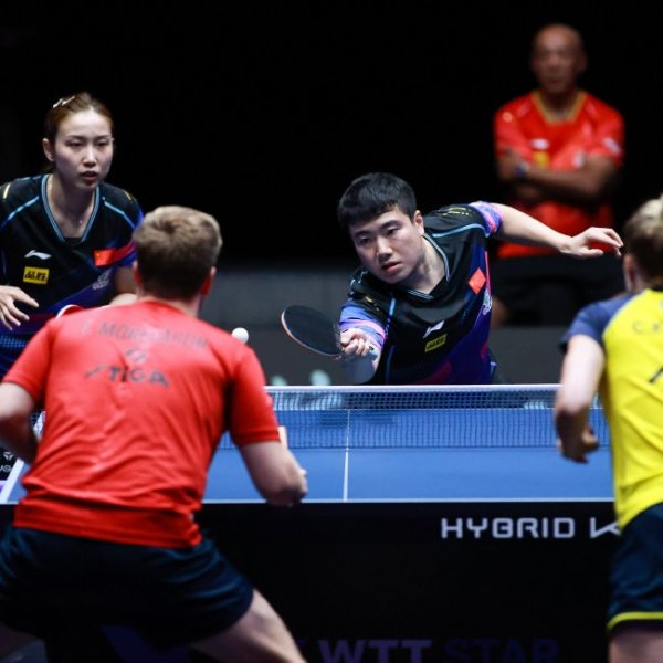 开元棋牌 WTT卢布尔雅那站马龙男双进8强 国乒仅有一人掉队